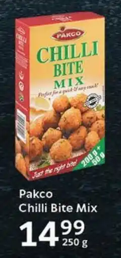 Oxford Freshmarket Pakco Chilli Bite Mix offer