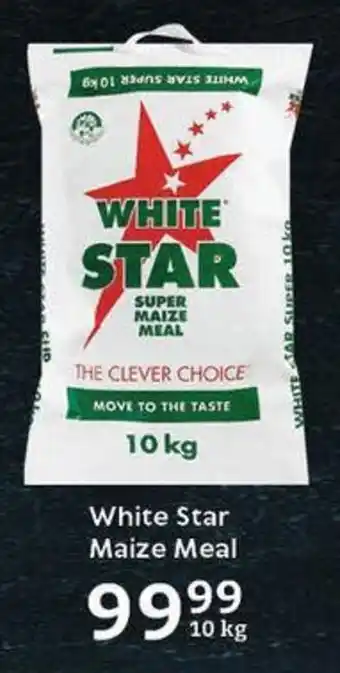 Oxford Freshmarket White Star Maize Meal offer