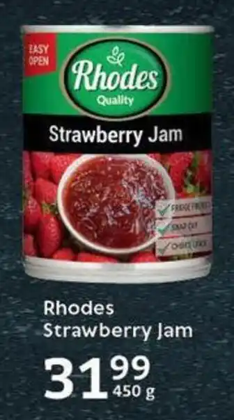 Oxford Freshmarket Rhodes Strawberry Jam offer
