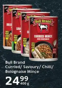 Oxford Freshmarket Bull Brand Curried/ Savoury/Chilli/ Bolognaise Mince offer