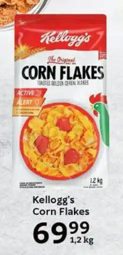 Oxford Freshmarket Kellogg's Corn Flakes offer