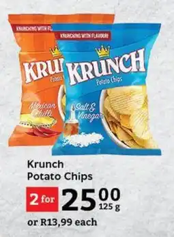 Krunch Potato Chips