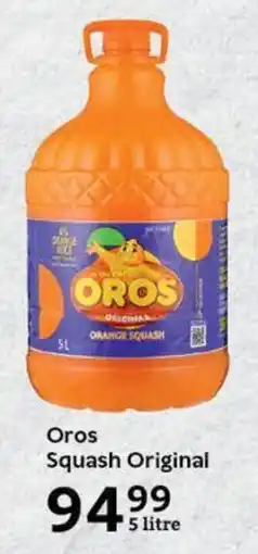 Oros Squash Original
