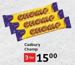 Oxford Freshmarket Cadbury Chomp offer