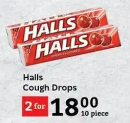 Oxford Freshmarket Halls Cough Drops offer