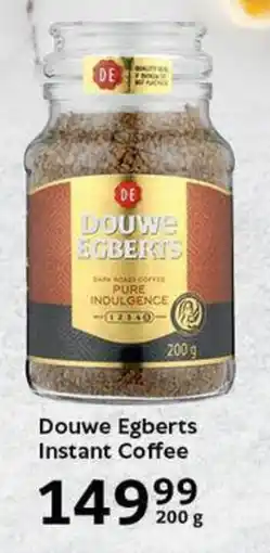 Oxford Freshmarket Douwe Egberts Instant Coffee offer