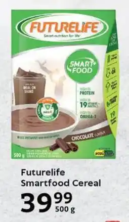 Oxford Freshmarket Futurelife Smartfood Cereal offer