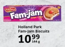 Holland Park Fam-Jam Biscuits