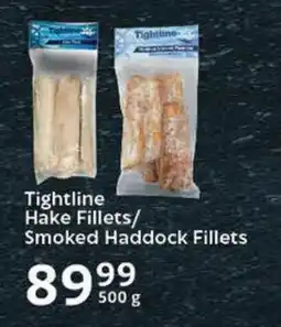 Oxford Freshmarket Tightline Hake Fillets/ Smoked Haddock Fillets offer