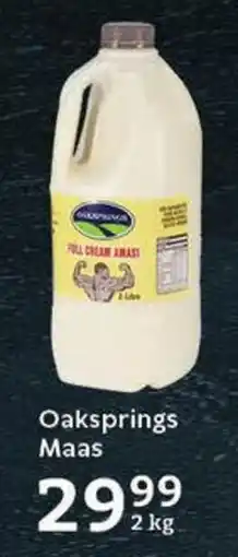 Oxford Freshmarket Oaksprings Maas offer