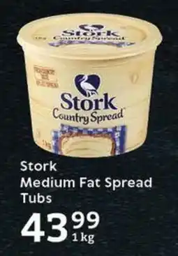 Oxford Freshmarket Stork Medium Fat Spread Tubs offer