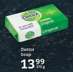Oxford Freshmarket Dettol Soap offer