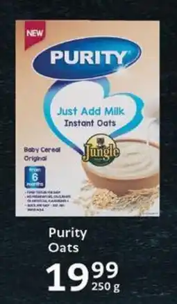 Oxford Freshmarket Purity Oats offer