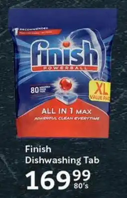 Oxford Freshmarket Finish Dishwashing Tab offer