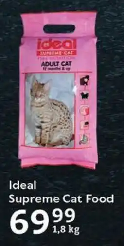 Oxford Freshmarket Ideal Supreme Cat Food offer