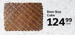 Beer Box Cake