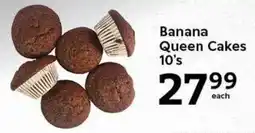 Oxford Freshmarket Banana Queen Cakes 10's offer