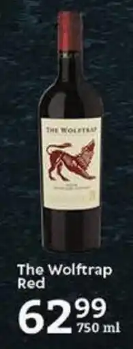 Oxford Freshmarket The Wolftrap Red offer