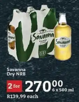 Oxford Freshmarket Savanna Dry NRB offer