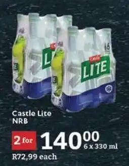 Oxford Freshmarket Castle Lite NRB offer