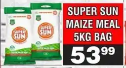 Advance Cash n Carry SUPER SUN MAIZE MEAL 5KG BAG offer