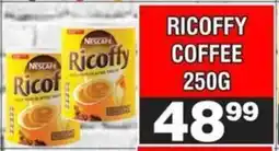 Advance Cash n Carry RICOFFY COFFEE 250G offer