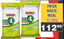 IWISA MAIZE MEAL 12.5KG