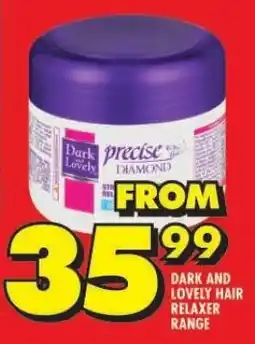 Shoprite DARK AND LOVELY HAIR RELAXER RANGE offer