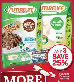 Pick n Pay Hypermarket Futurelife Products Assorted offer