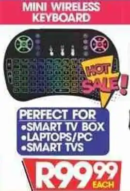 Mini Wireless Keyboard