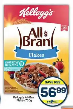 Pick n Pay Hypermarket Kellogg's All-Bran Flakes 750g offer