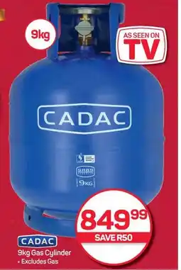Pick n Pay Hypermarket CADAC 9kg Gas Cylinder offer