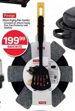 Pick n Pay Hypermarket Prestige 26cm Frying Pan Combo offer