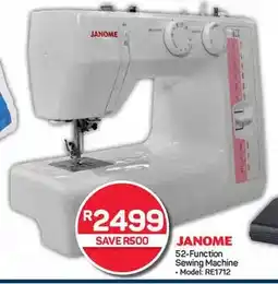 JANOME 52-Function Sewing Machine