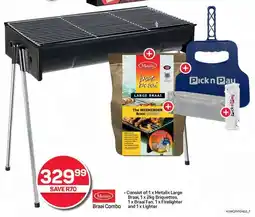 Pick n Pay Hypermarket Braai Combo offer