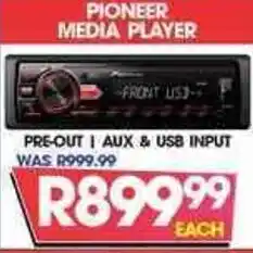 Pioneer Media Player
