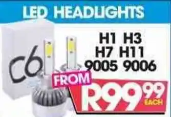 Soundtech LED Headlights offer