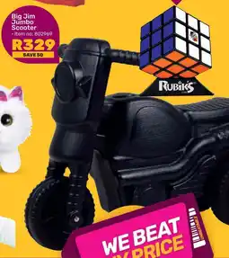 Game Big Jim Jumbo Scooter offer
