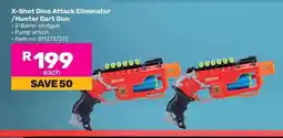 Game X-Shot Dino Attack Eliminator /Hunter Dart Gun offer