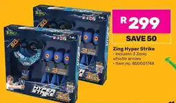 Game Zing Hyper Strike offer