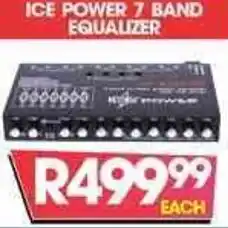 Ice Power 7 Band Equalizer