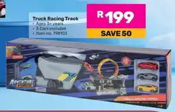 Game Truck Racing Track offer