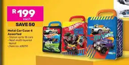Game Metal Car Case 4 Assorted offer