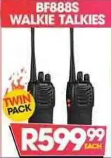 BF888S Walkie Talkies