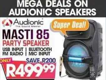 Soundtech Masti 85 Party Speaker offer