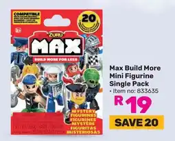 Game Max Build More Mini Figurine Single Pack offer