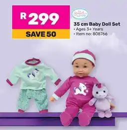 Game 35 cm Baby Doll Set offer