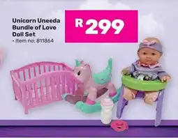 Game Unicorn Uneeda Bundle of Love Doll Set offer