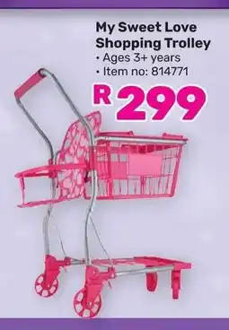 Game My Sweet Love Shopping Trolley offer