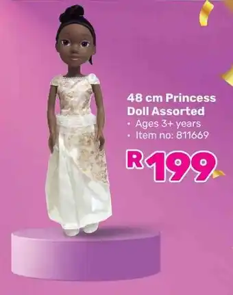 Game 48 cm Princess Doll Assorted offer